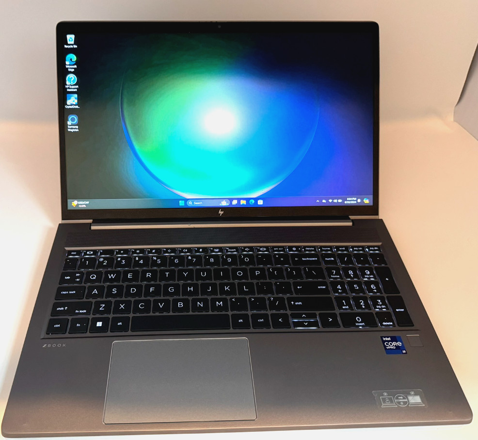 HP ZBook POWER G8 Mobile Workstation 15.6″ i9 2.6-4.9GHz 64GB 2TB SSD Warranty