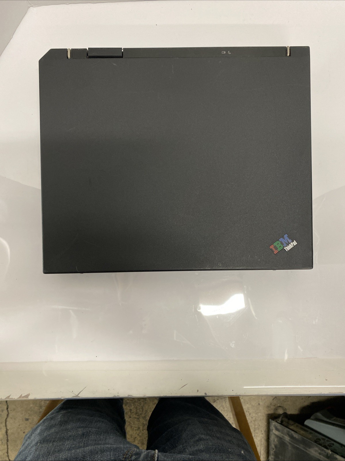 Vintage IBM ThinkPad A31 Laptop POWERS ON To BIOS | NO HDD | NO ODD | NO BATTERY