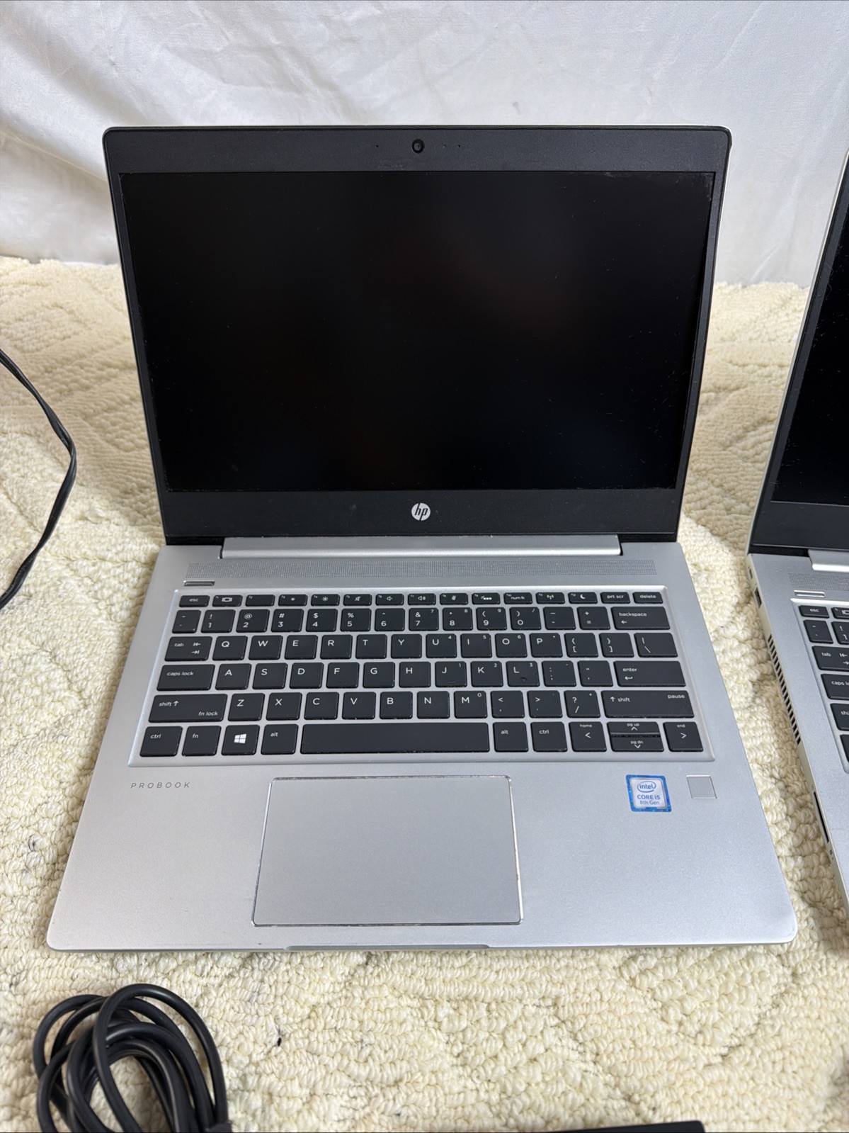 Lot Of 2 HP ProBook 430 G6 Core i5 No HDD 4 And 8 Gb Ram.