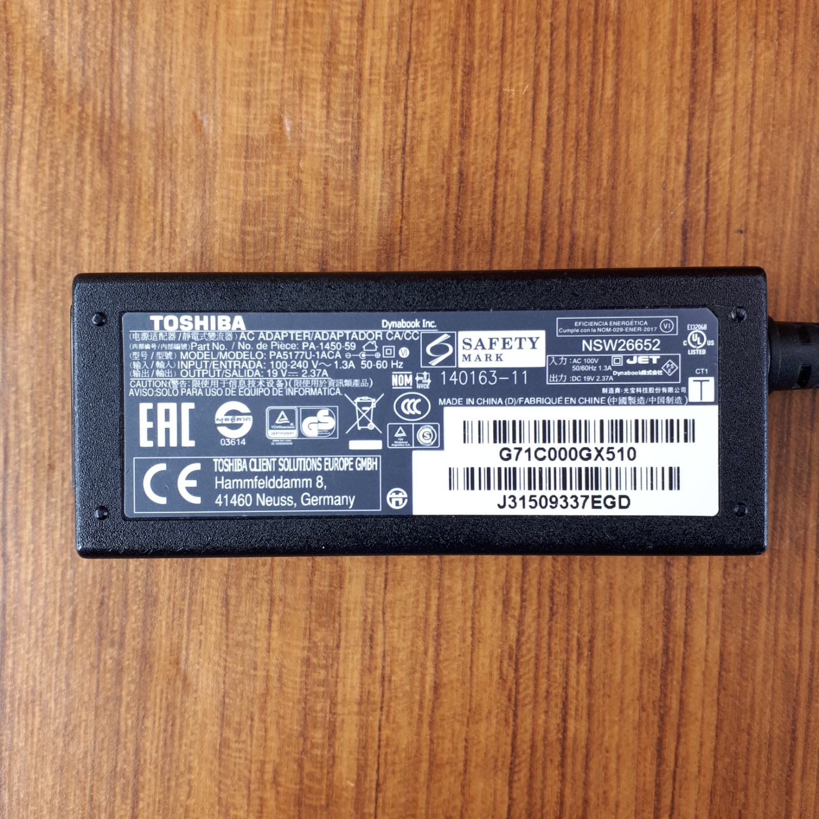 Toshiba Satellite L645D 14″ Laptop AMD Athlon II P320 3GB 250GB AS IS Part H3909