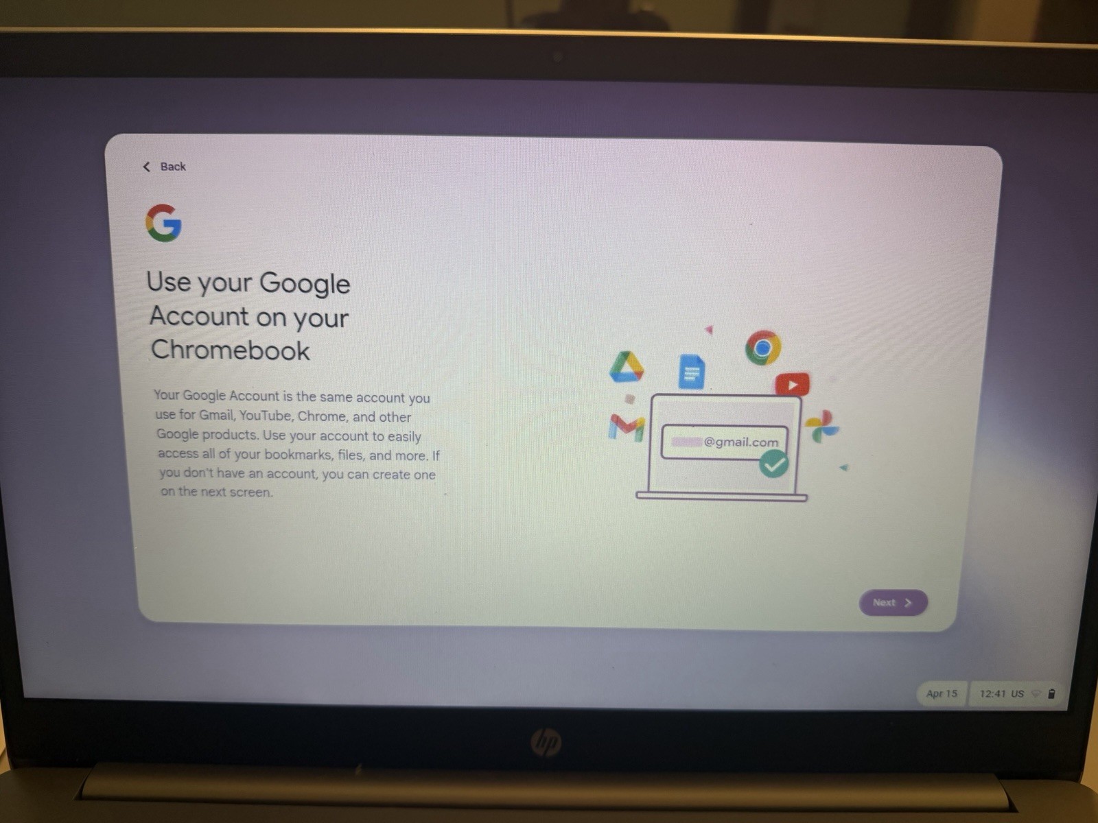 HP Chromebook 14a-na0031sdx 14″ Intel N Series Chrome OS Silver Laptop