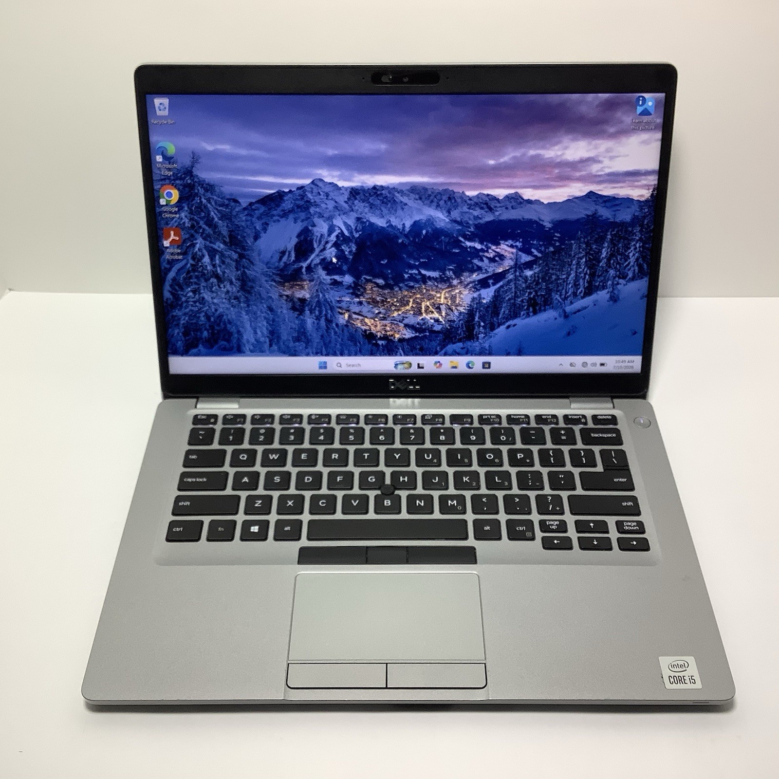 Dell Latitude 5410 10th Gen 14″, i5-10310u, 8GB DDR4, 256GB NVME, Win 11, Wi-Fi