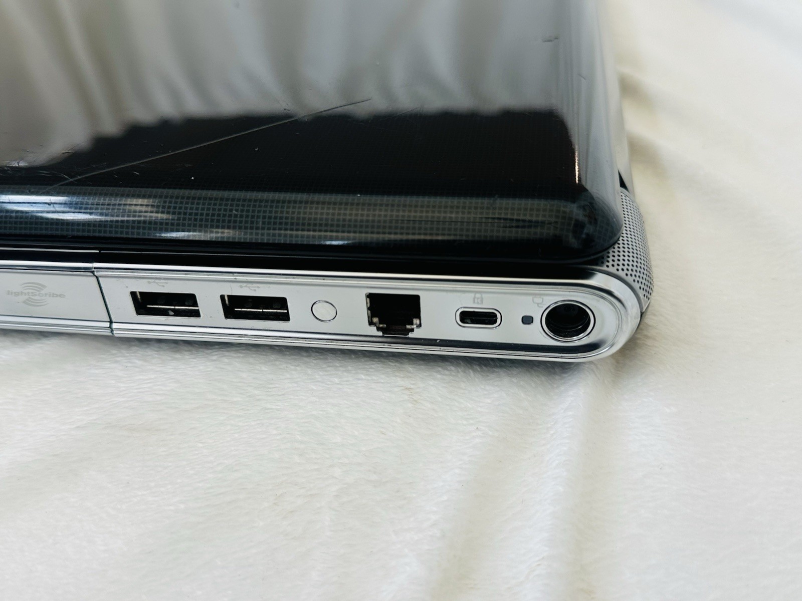 HP PAVILION DV6-1030US ENTERTAINMENT NOTEBOOK PC 16″ FOR PARTS OR REPAIR ONLY