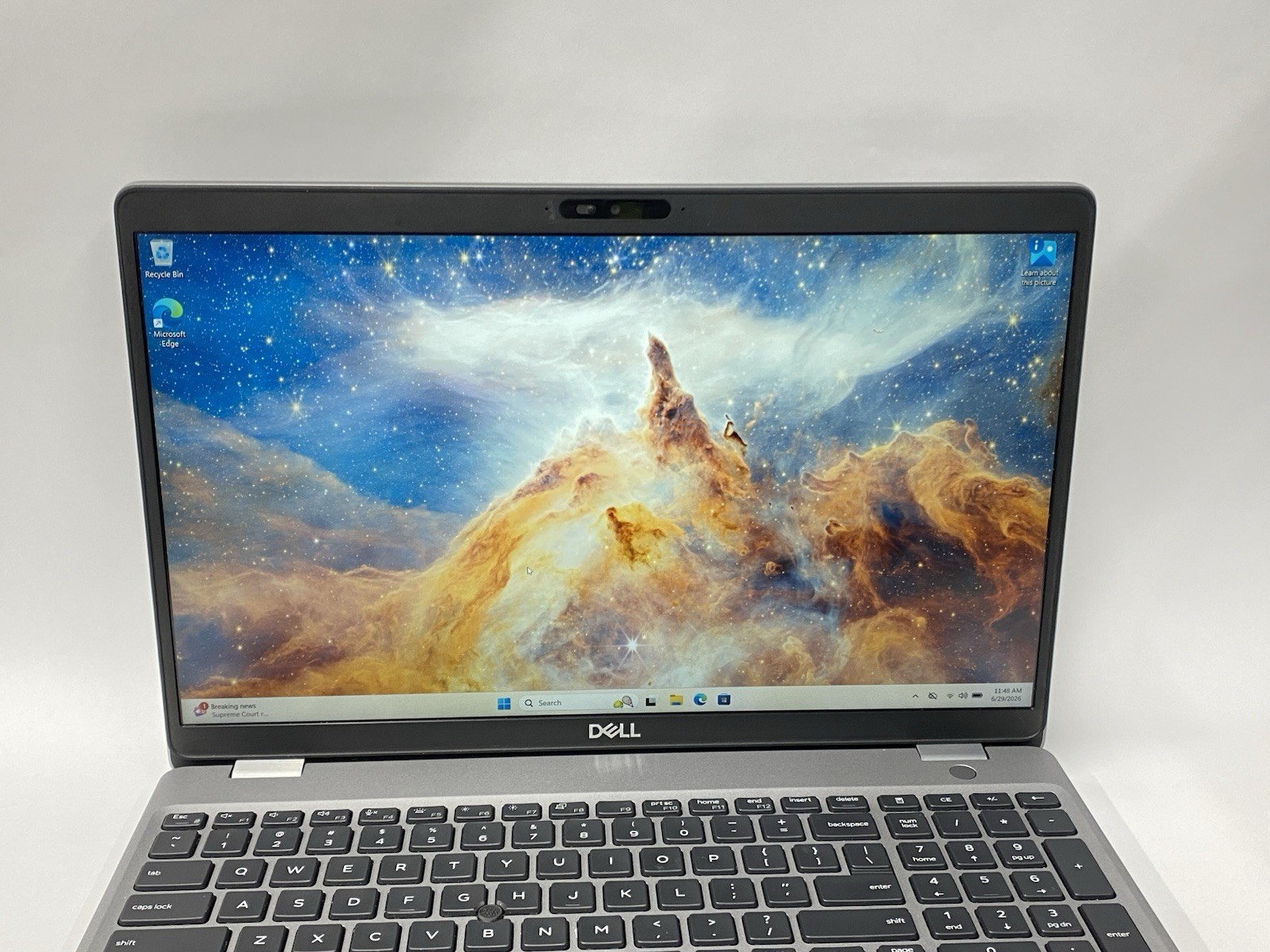 Dell Precision 3551 – FHD – i7-10850H – 16GB – 256SSD – W11P – READ