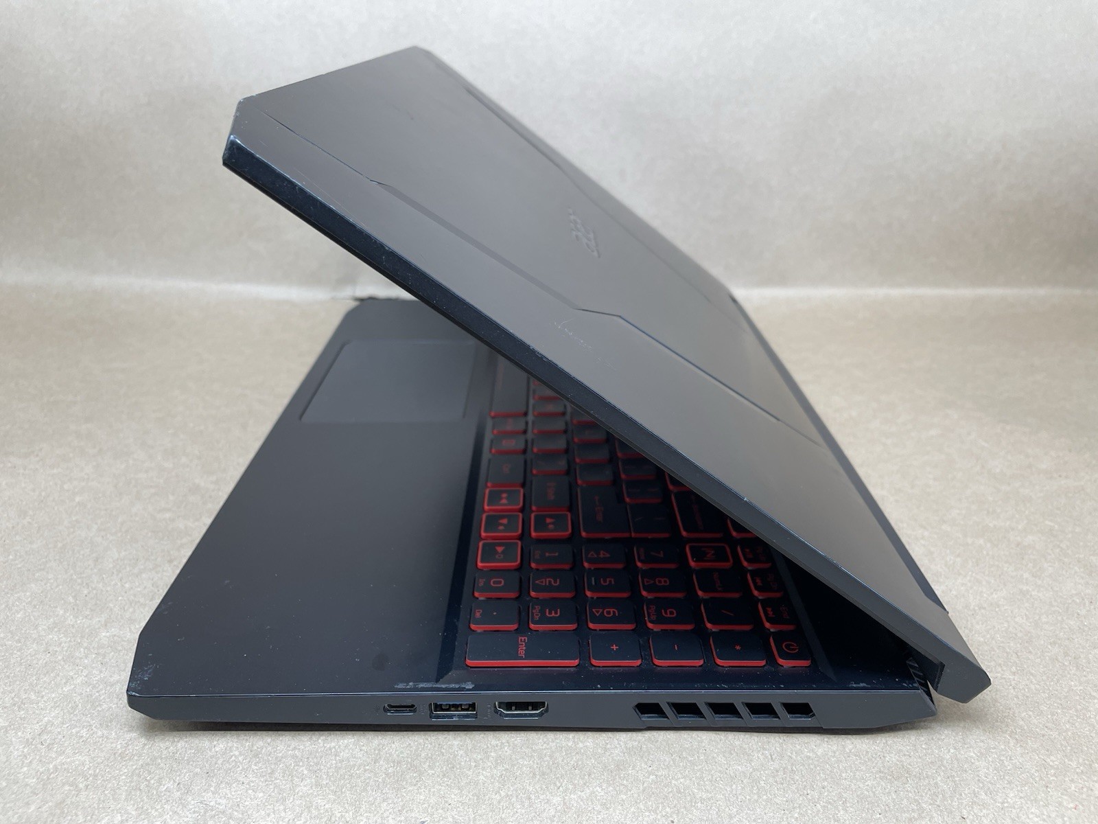 Acer Nitro 5 N20C1 i5-11400H @2.7GHz 8GB RAM 256GB SSD GTX 1650 Win11 *READ*