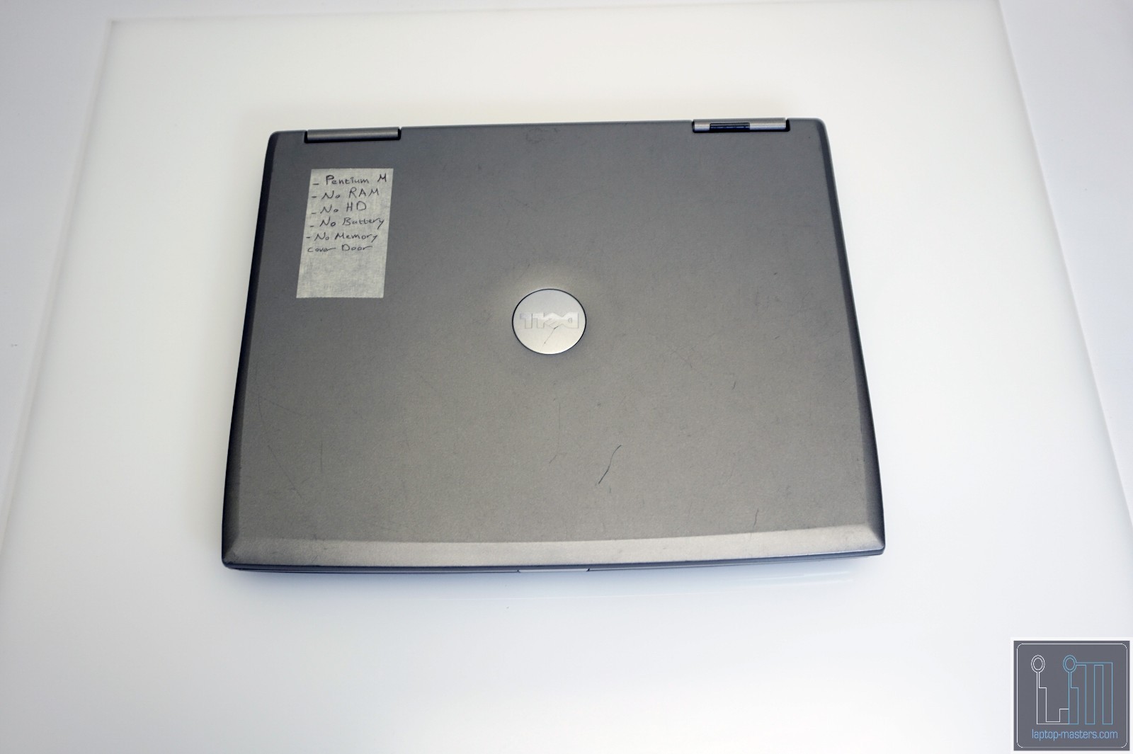 Dell Latitude D505 15″ Intel Pentium M Laptop No RAM No HD No Battery *AS IS*