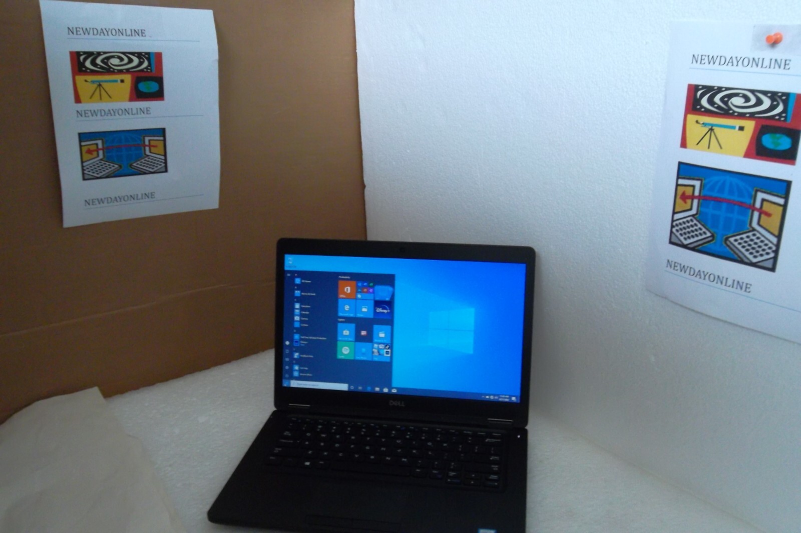 Dell Latitude 5490 14″ Intel i5-8250U 1.60GHz 8GB Wi-Fi WebCAM Bluetooth 500GB