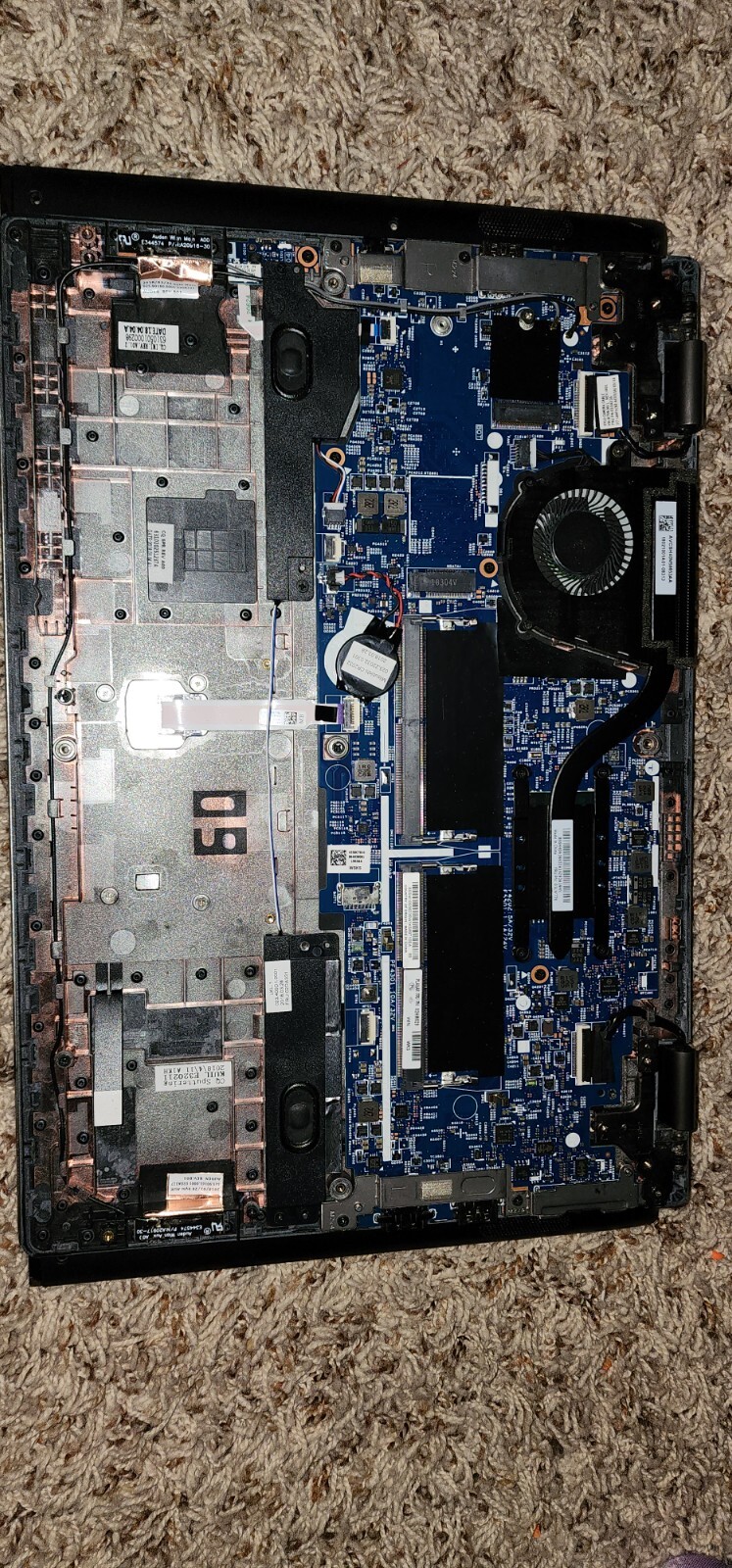 THINKPAD LENOVO L380 YOGA INTEL CORE I5 8TH GEN NO RAM NO HD