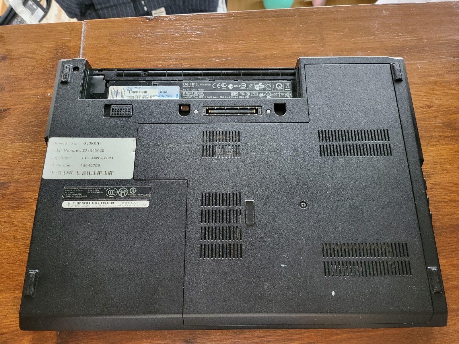 Dell Latitude E5410 / Intel i5 M520 / 8GB RAM / 64GB SSD