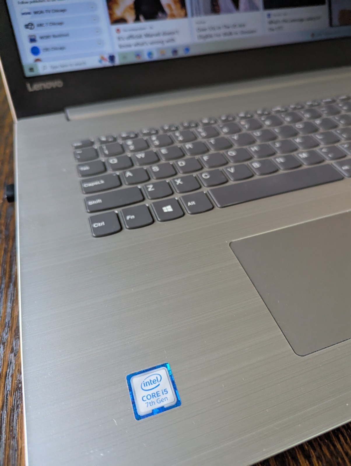 Lenovo Ideapad 320-17IKB 17.2in 1 TB HD 8 GB RAM i5-7200U Notebook Computer