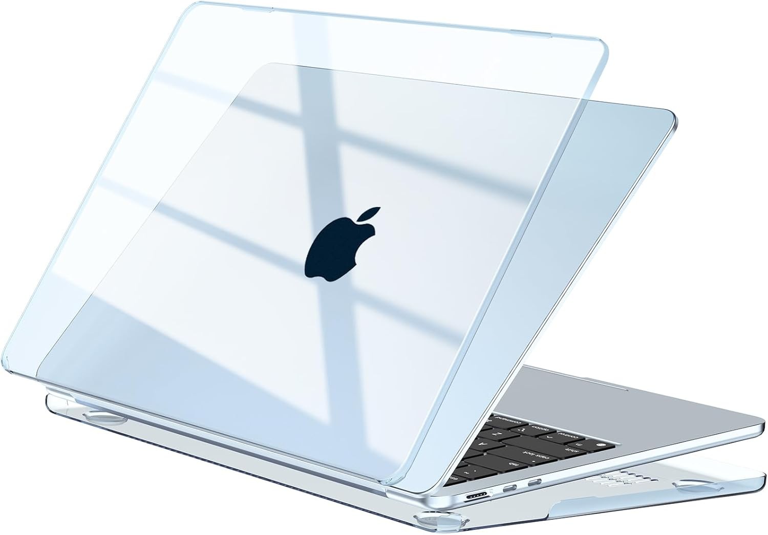 Case for MacBook Air 13 inch M5 2026-2022 M4 M3 M2 A3449 A3240 A3113 A2681, Sky