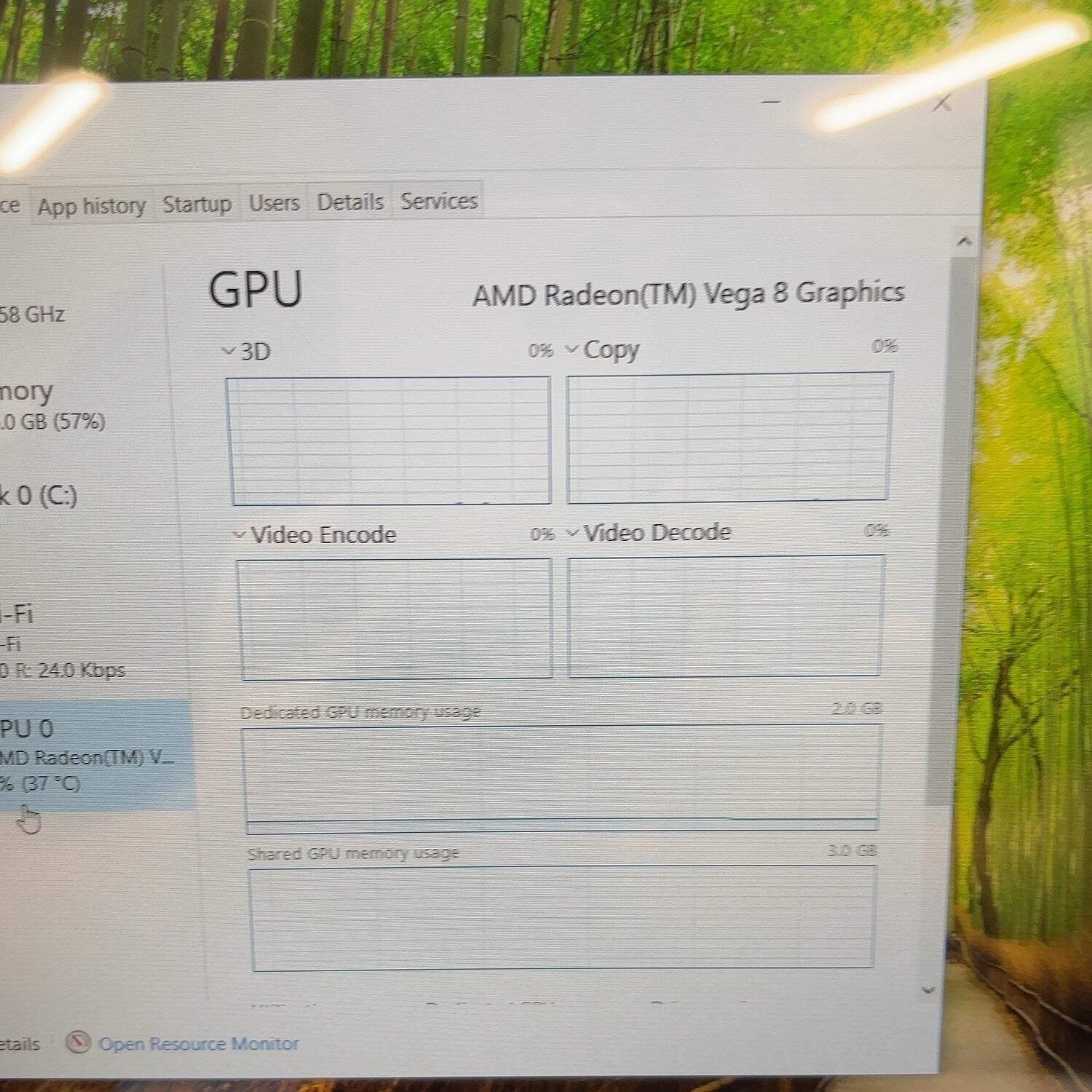 HP Envy x360 15M-CP0011DX 15.6″ AMD Ryzen 5 2500U 2.0GHz 8GB RAM 128GB SSD