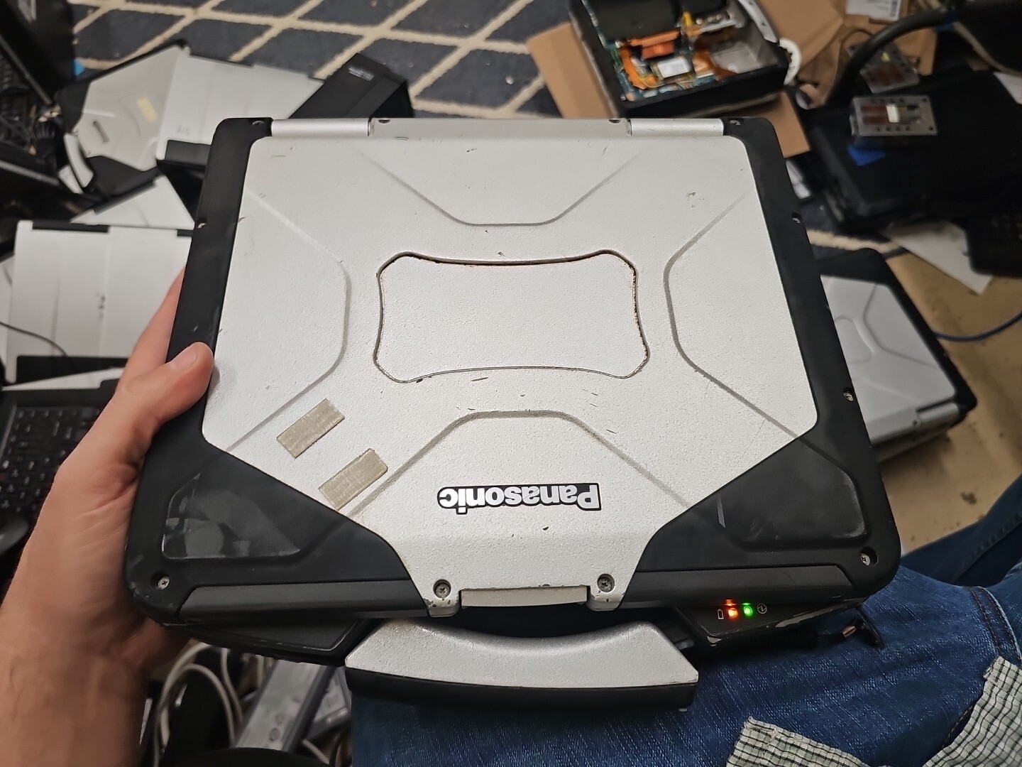 Panasonic Toughbook CF-31 MK-1 i5 520M @ 2.40GHz 8GB RAM DDR3 ( 23420HRS)
