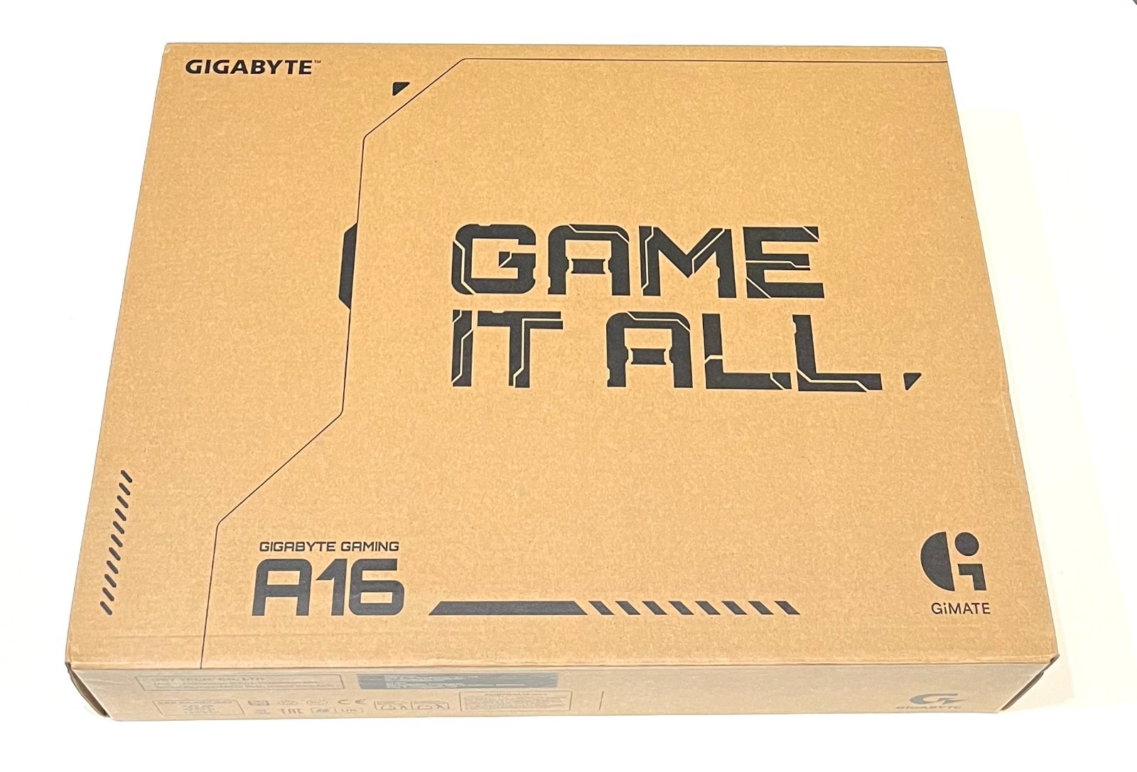 GIGABYTE Gaming A16 CMH 16″ FHD+ i7-13620H 2.4GHz 16GB RAM 512GB SSD RTX4050 6GB
