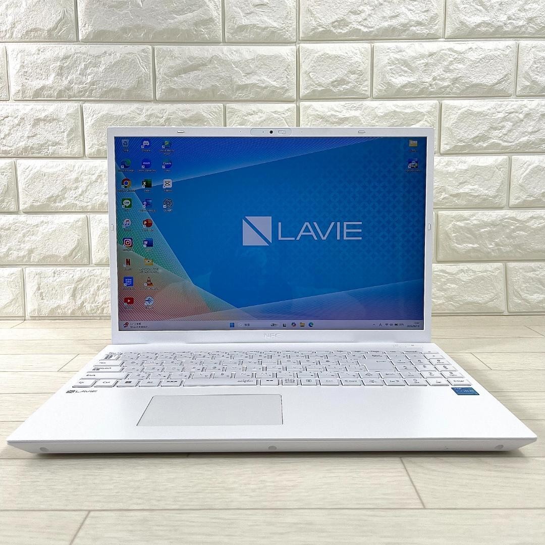 NEC LAVIE N1635HAW i3 1215U Intel UHD 16GB SSD 512GB 15.6″ WUXGA Win 11 Home DVD