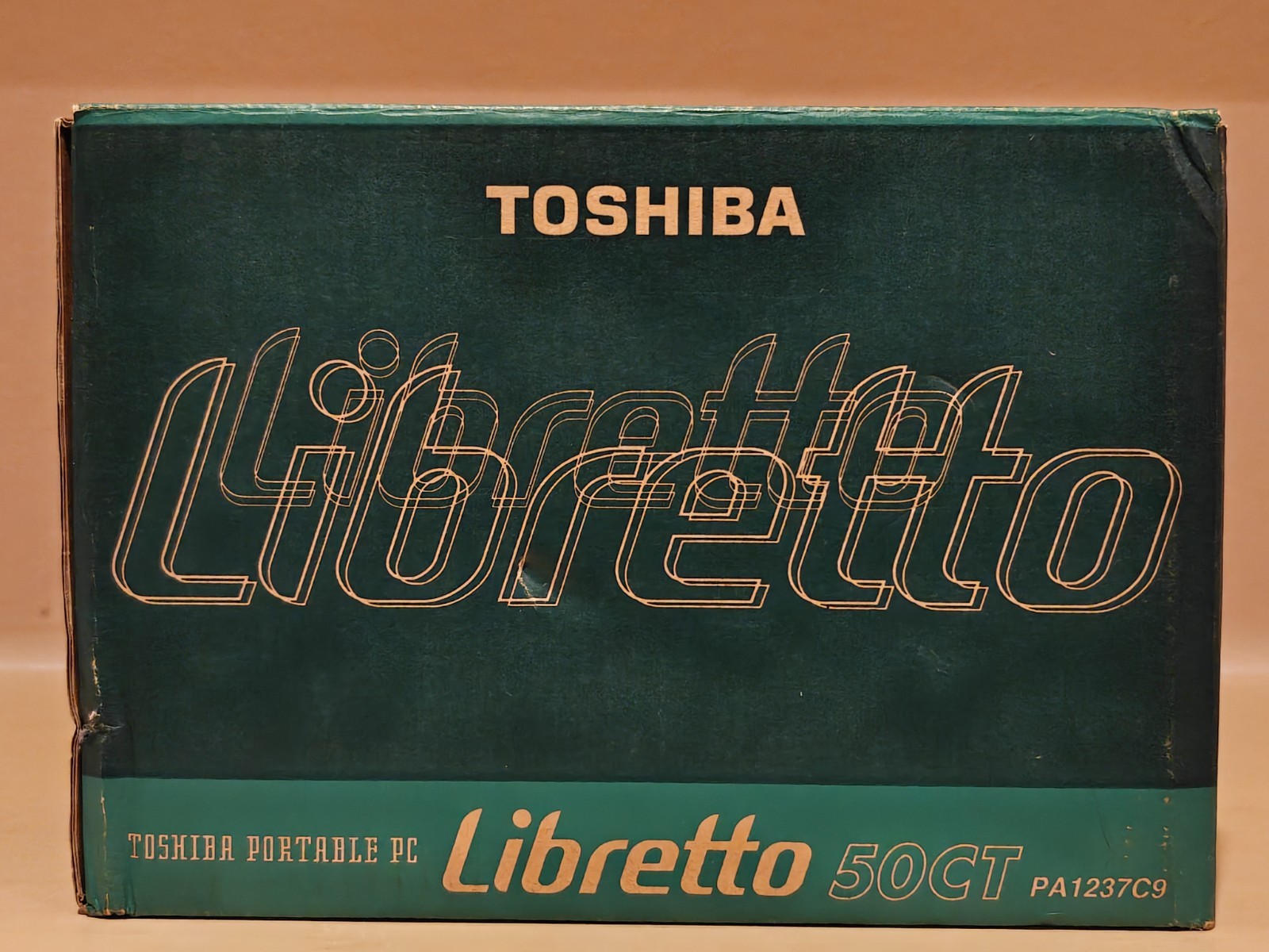 Toshiba Libretto 50CT 32MB RAM 8GB HD Win95 + Accessories + Original Manuals IOB