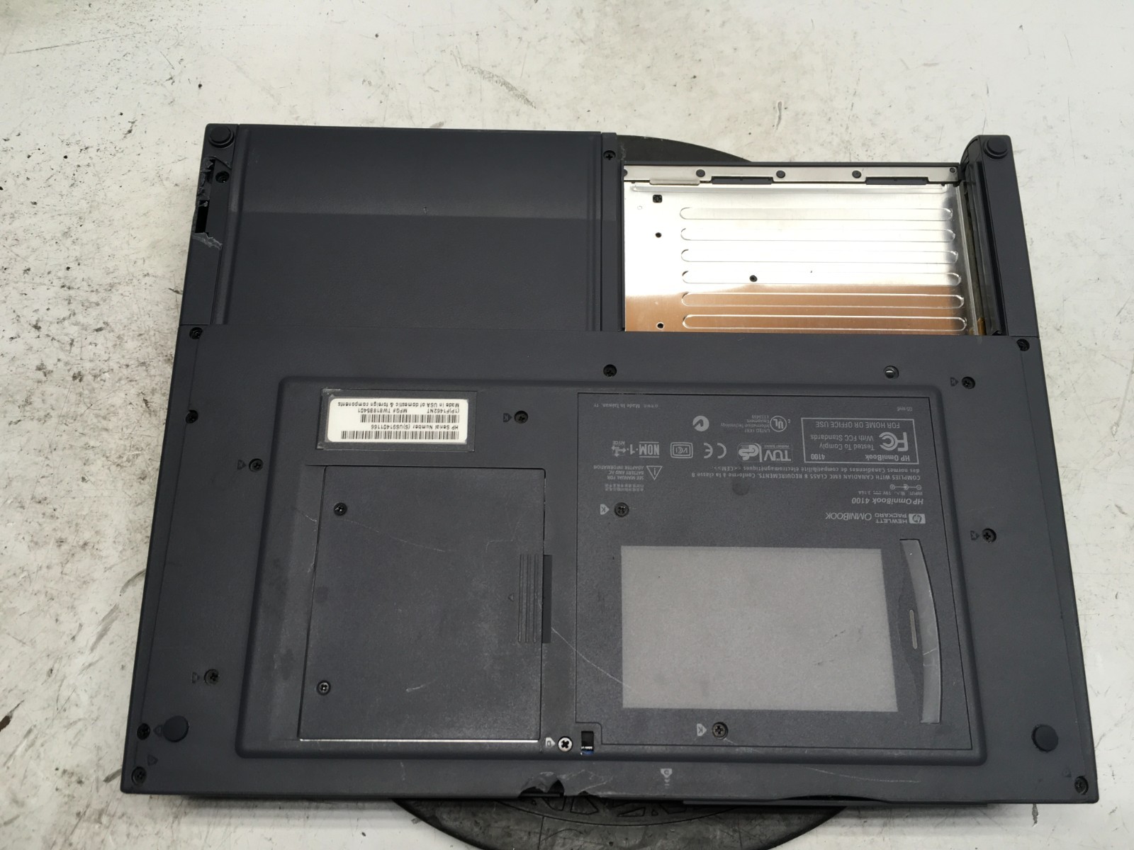 HP OmniBook 4100 Intel Pentium II 233MHz 96 MB NO HDD
