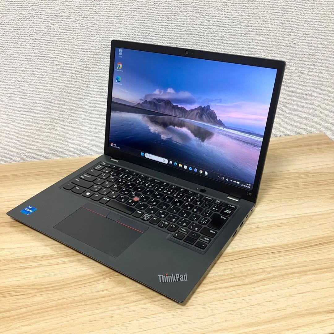 Lenovo ThinkPad L13 Gen3 13.3 Inch WUXGA 16GB RAM 256GB SSD Core i5-1235U