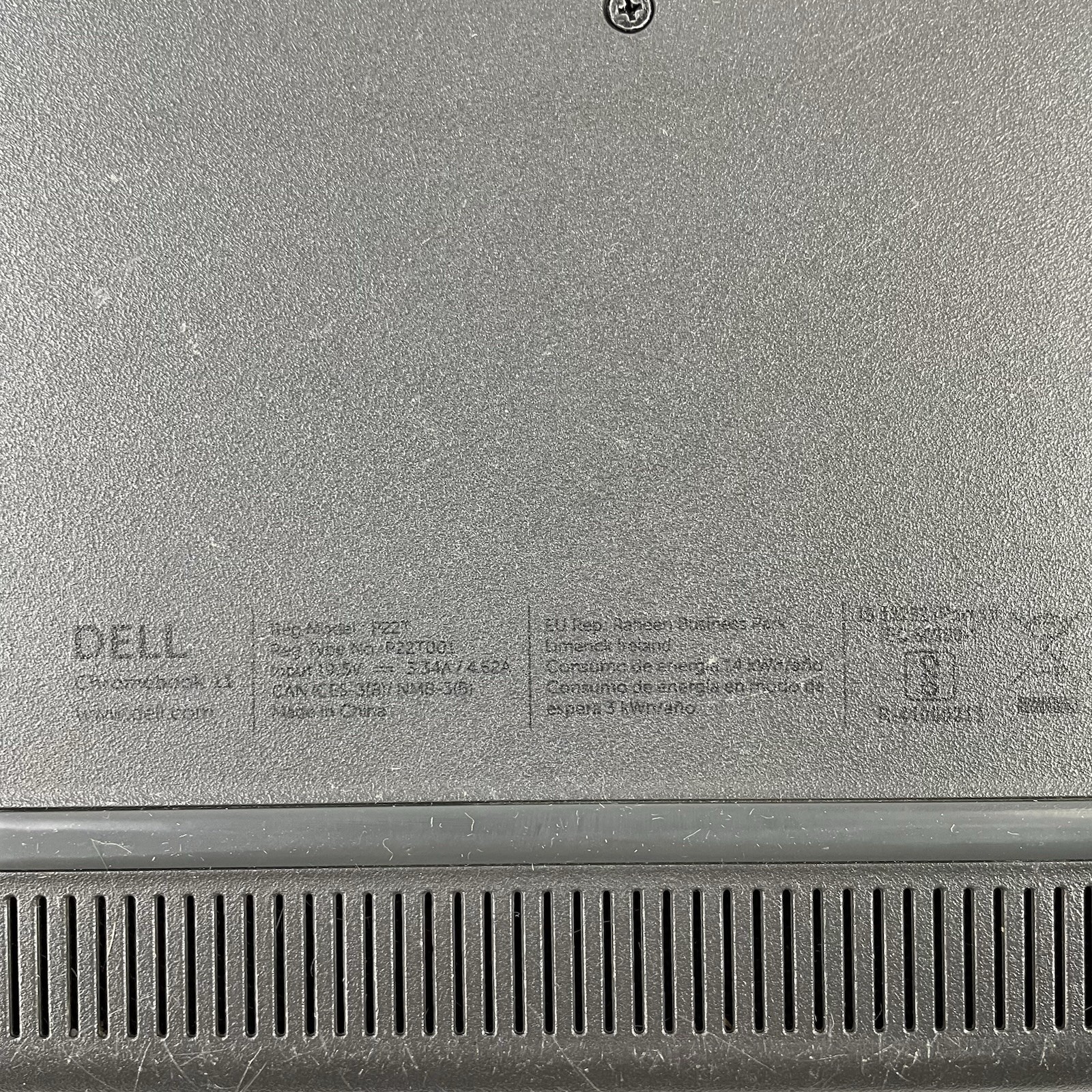 Dell Chromebook 11 P22T 11.6″ Celeron N2840 2.16 GHz 4 GB RAM 16 GB SSD