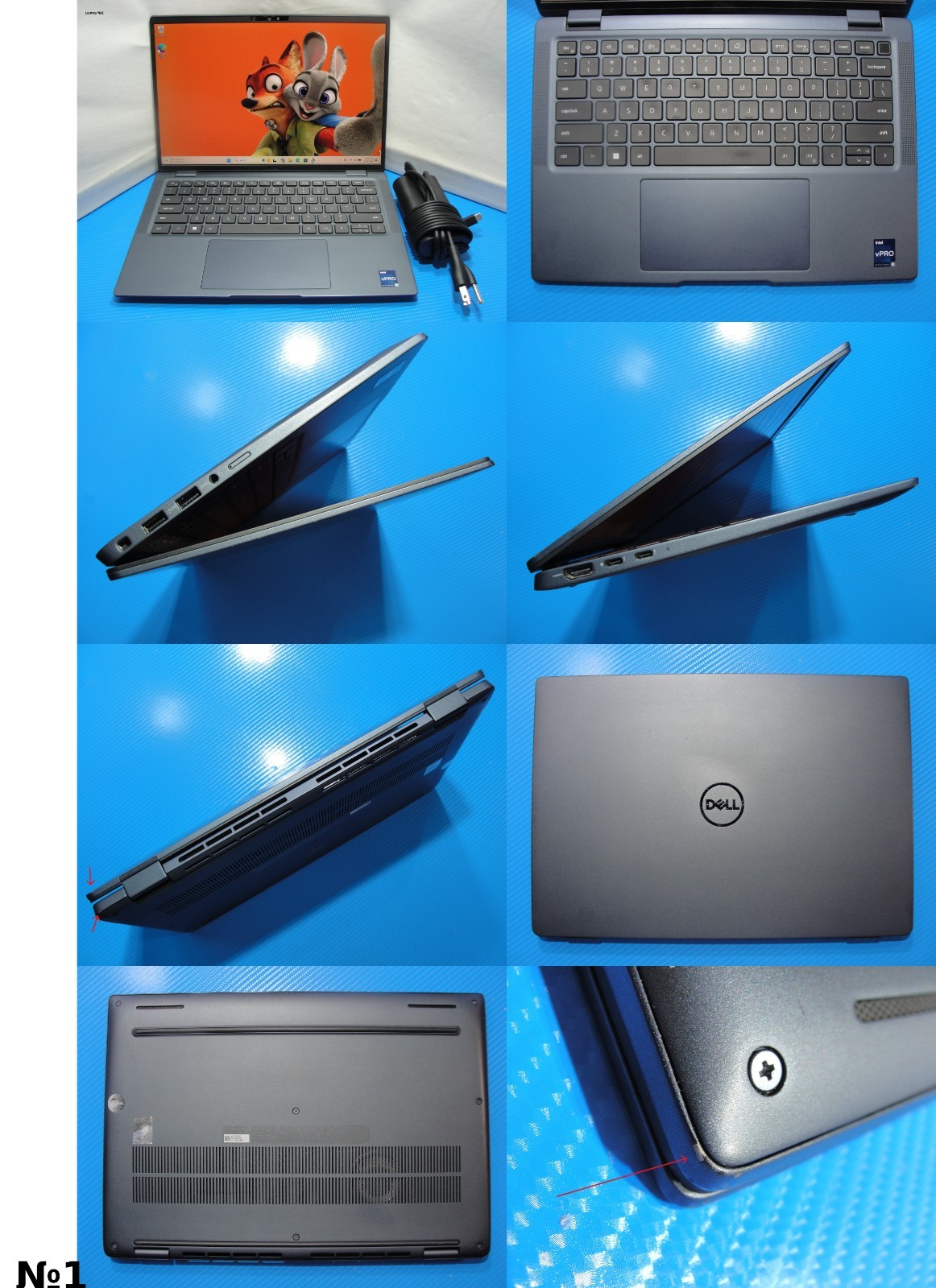 Dell Latitude 7440 14″WUXGA i5-1345U 1.6GHz 16GB RAM 512GB SSD vPRO Warranty