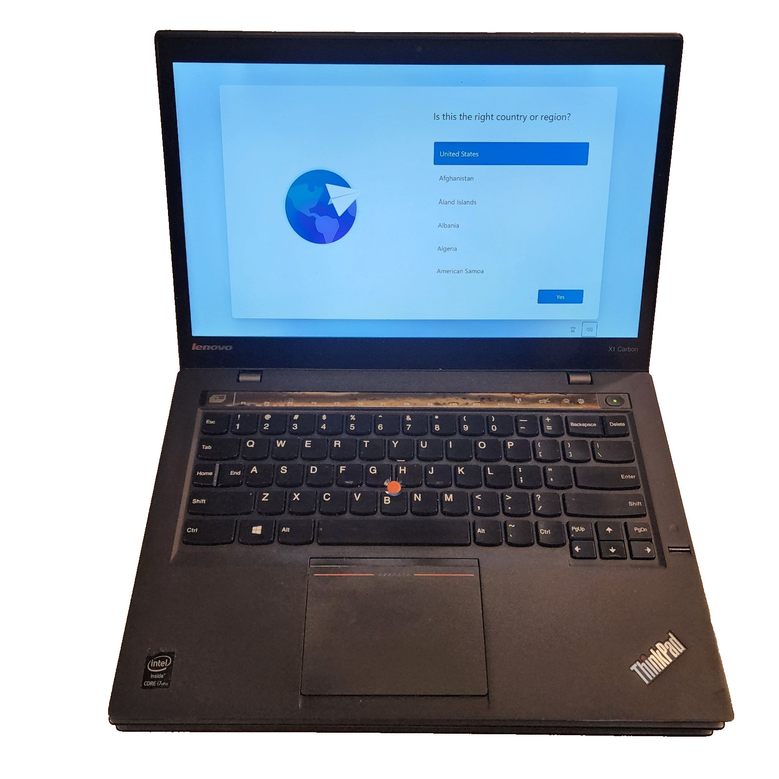 4x Lot Touch ThinkPad X1 Carbon 2nd Gen 14″ QHD i7-4600U 512GB SSD 8GB RAM Win11