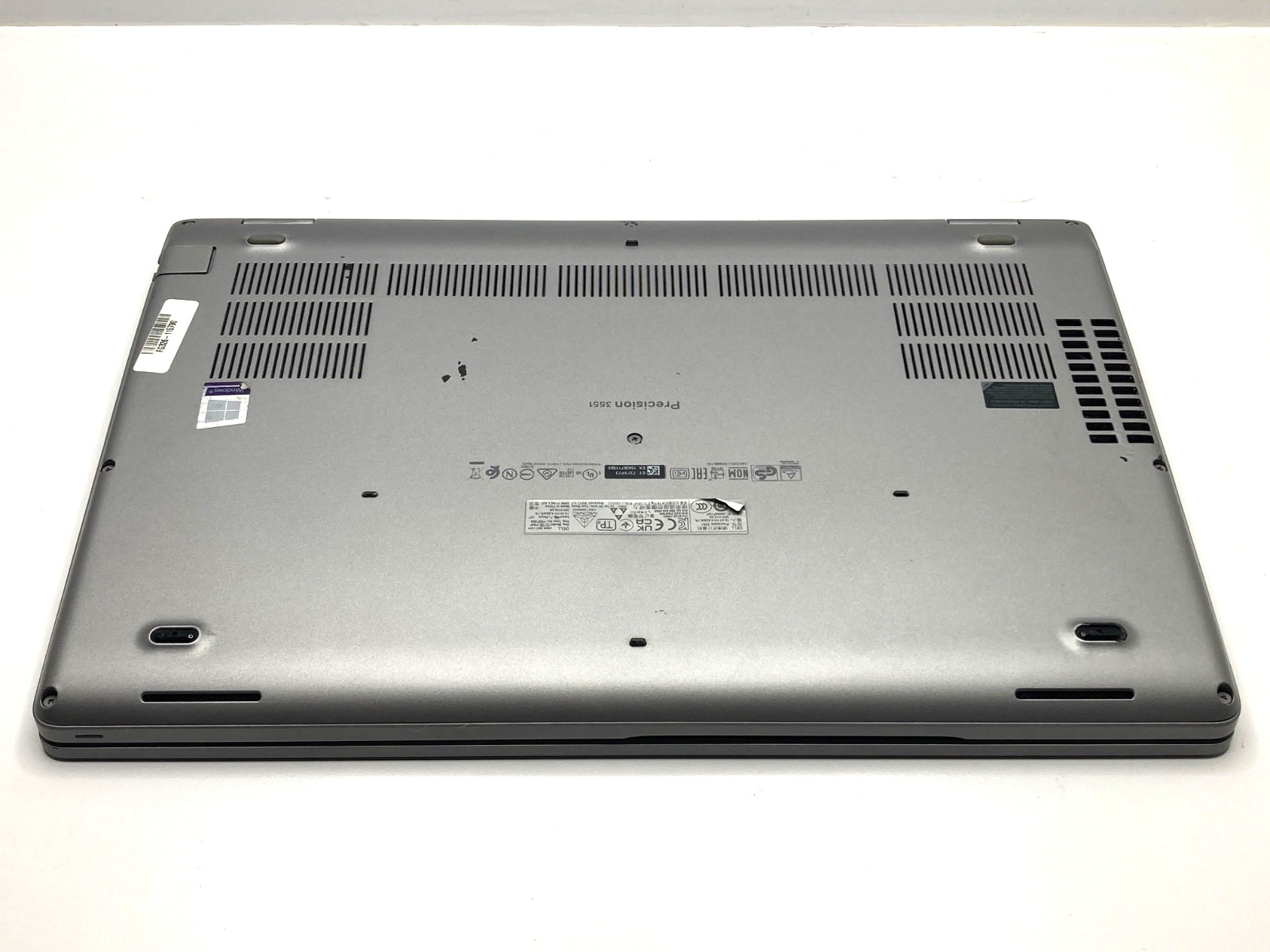 Dell Precision 3551 | i9-10885H | 64GB RAM | 256GB SSD | LINUX | READ