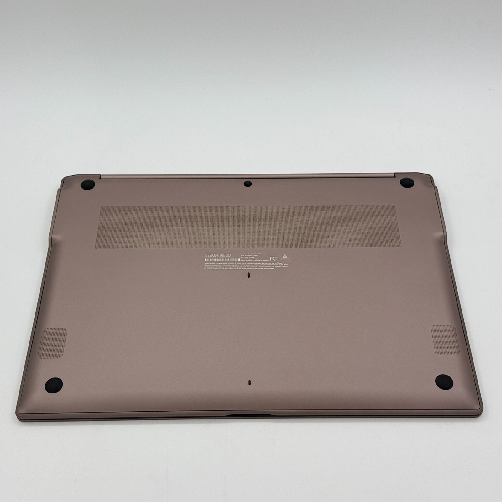 LG gram Max 17″ Touch Laptop Intel Core Ultra 7 32GB RAM 1TB SSD Matte Bronze