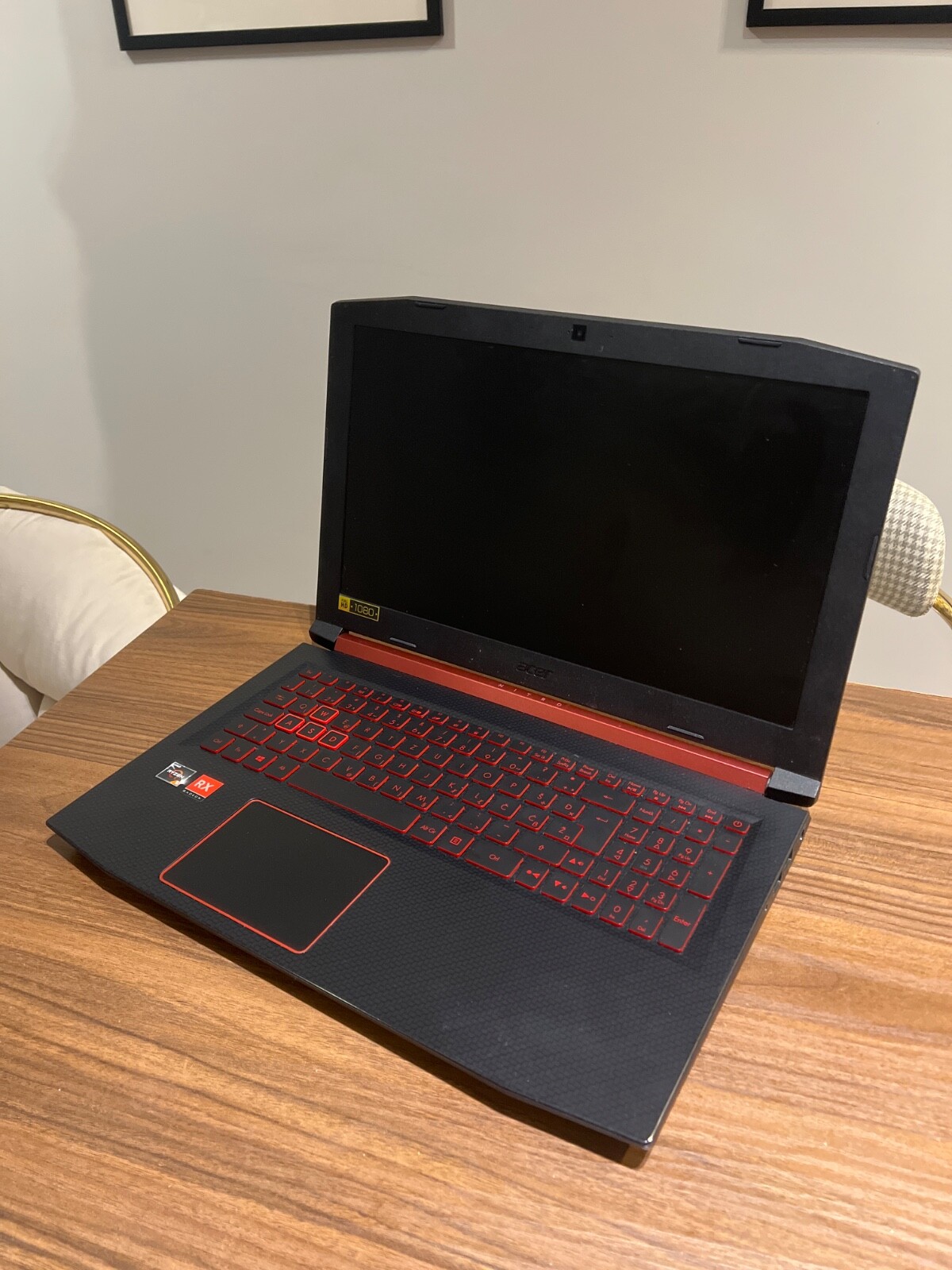 Acer Nitro 5 ryzen 5 RX radeon