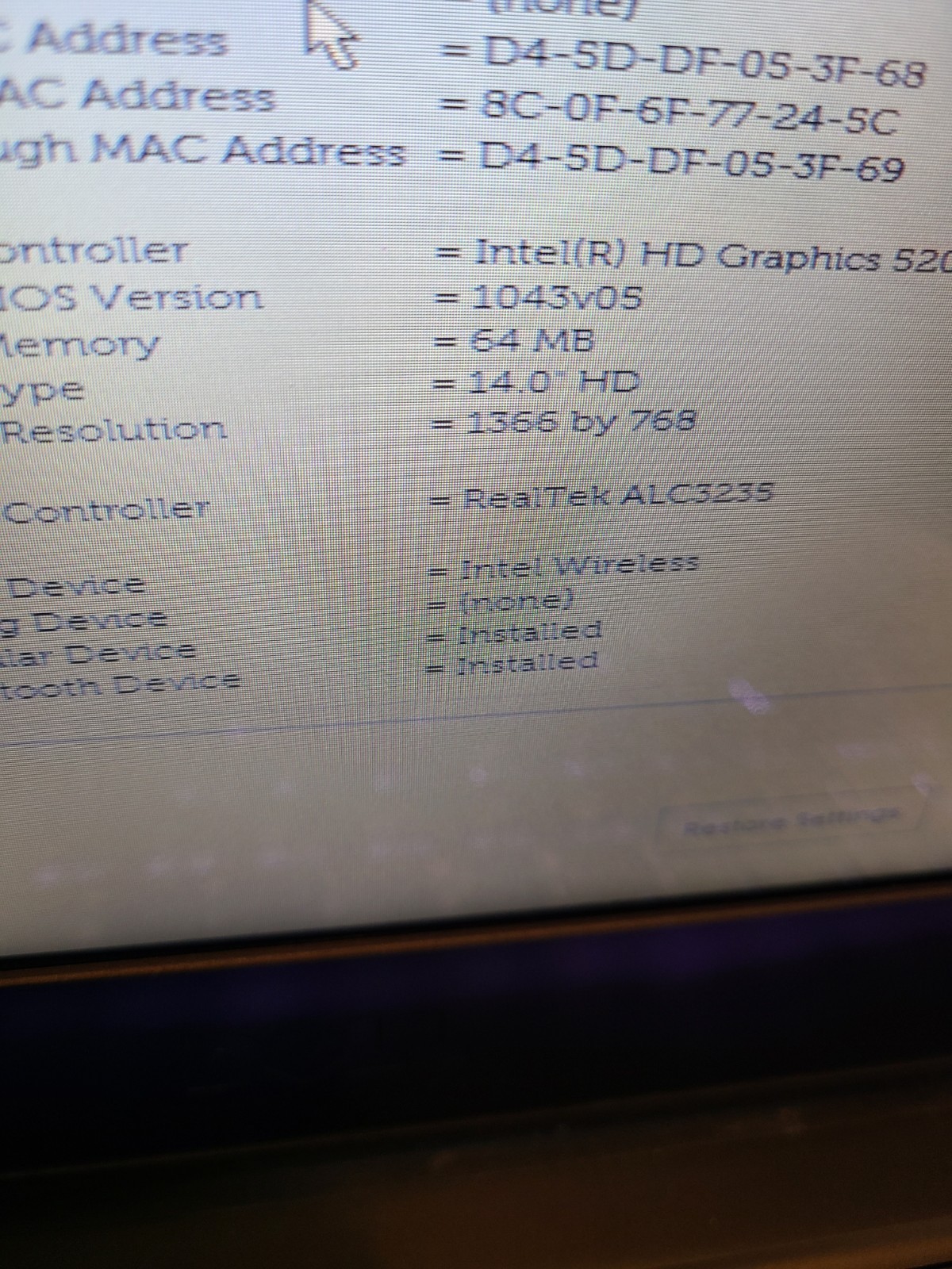 Lot Of 2 For Parts Dell Latitude 5414 Rugged 14″ i5-6300U 2.40GHz 8GB RAM No SSD