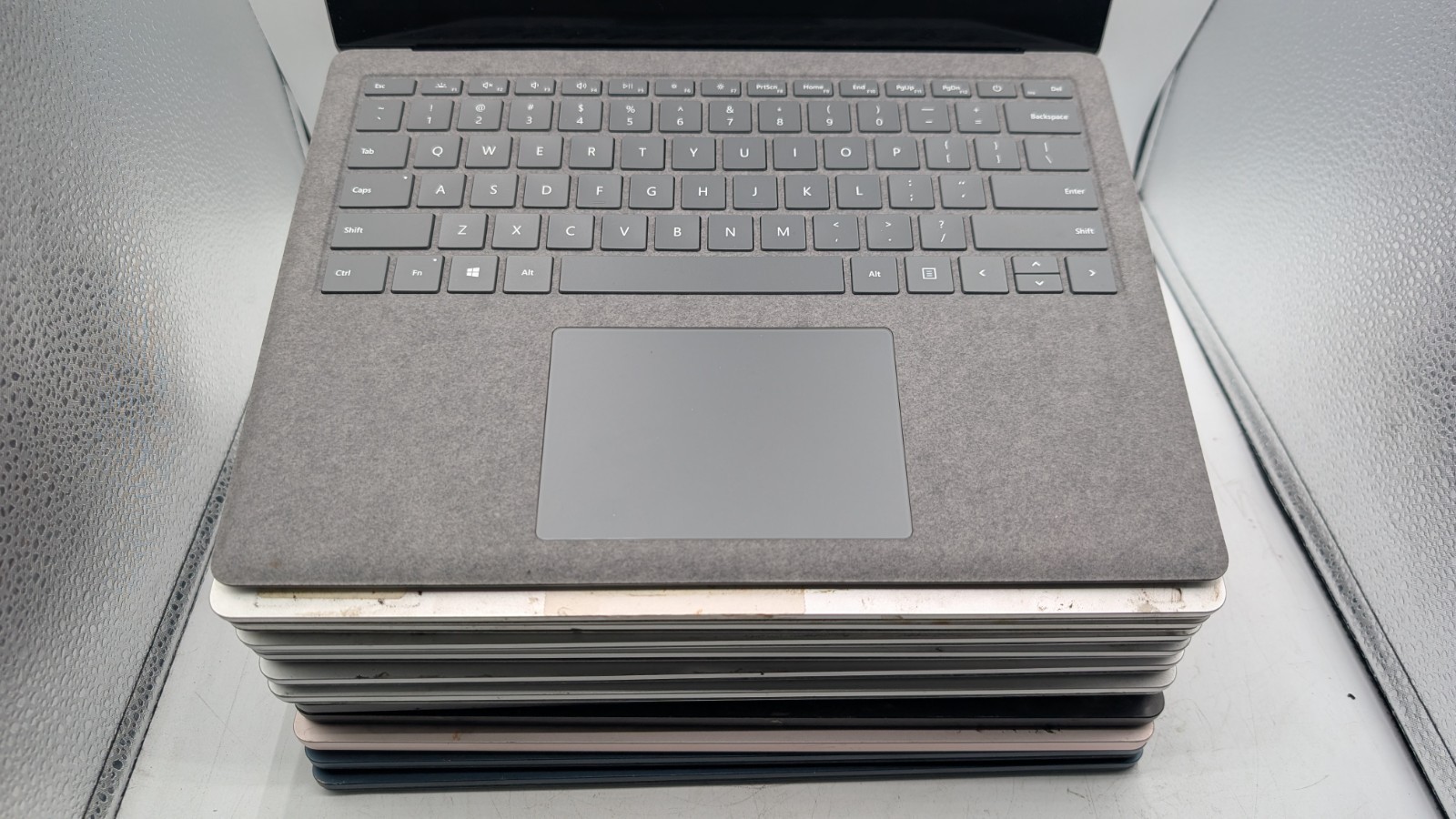 Lot Of 12 Microsoft Surface Laptop 3 13.5″ Intel i5 8GB RAM No DRIVE Read Desc