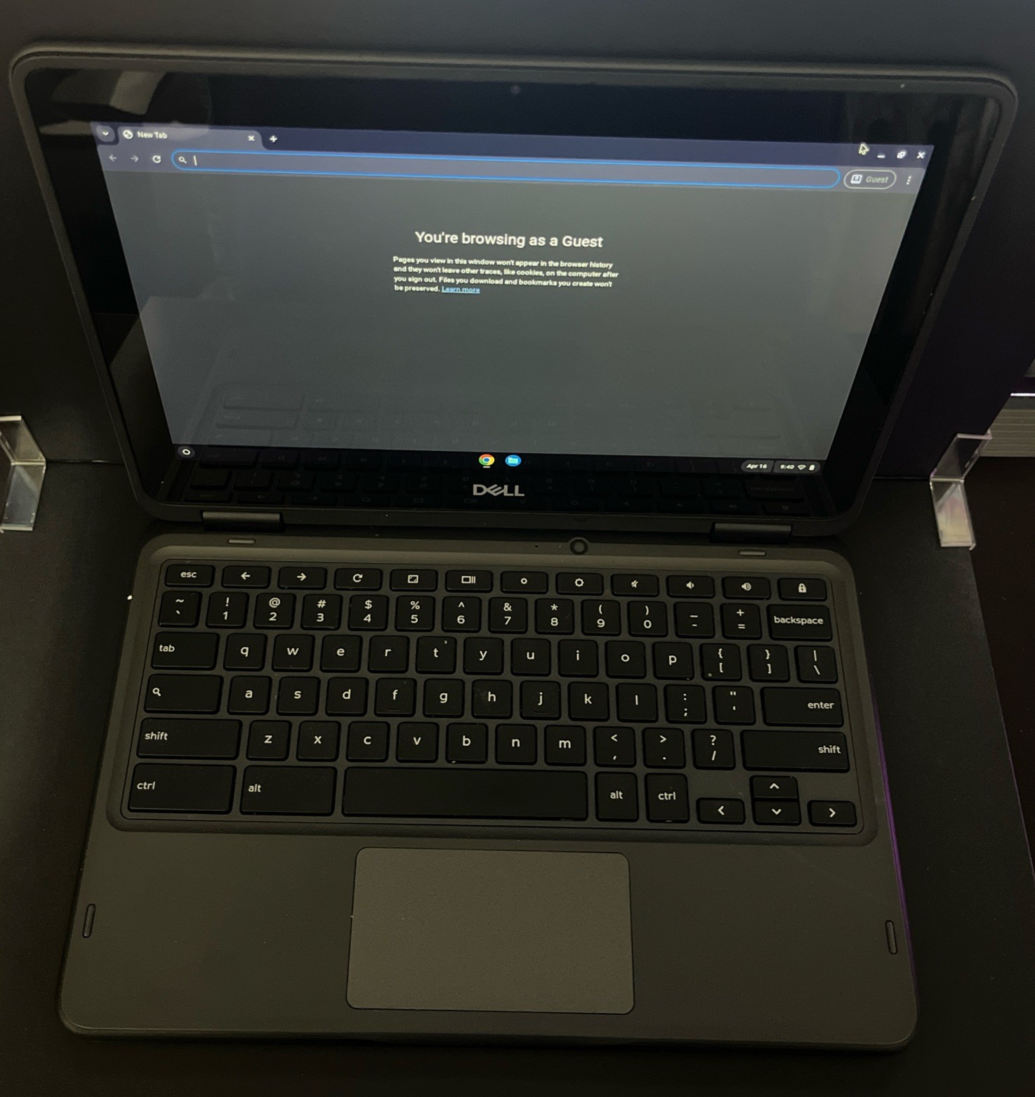 Dell Chromebook 3100 11.6” (32GB eMMC Intel N4020 4GB RAM) Touchscreen Working