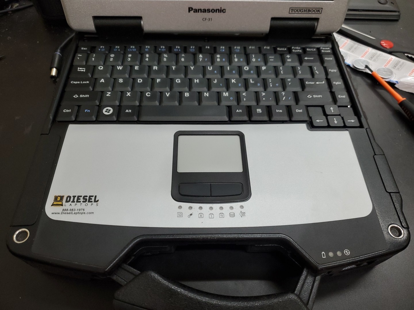 Panasonic Toughbook CF-31 MK-1 i5 520M @ 2.40GHz 8GB 12510HRS Diesel