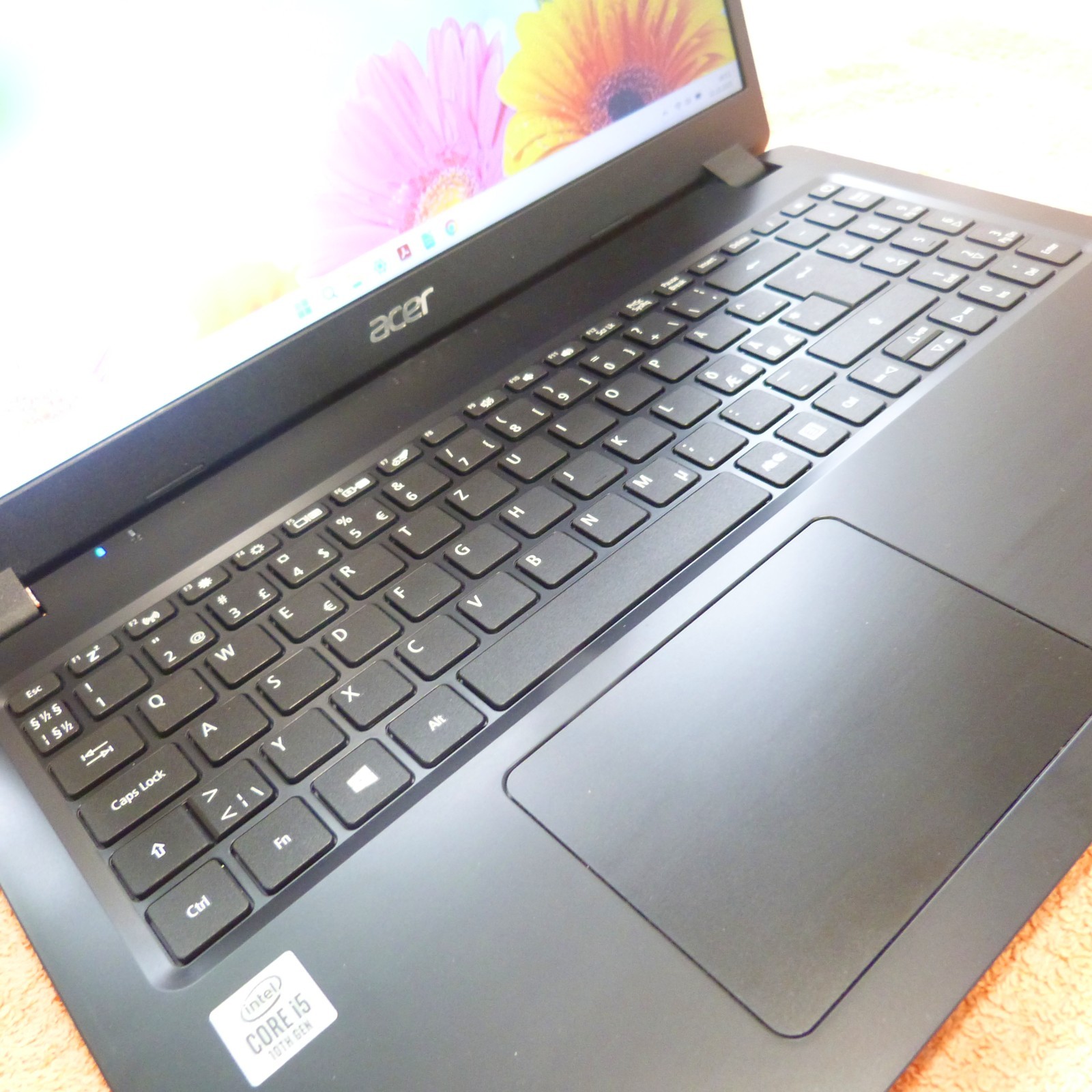 XXL LOT I Acer A315 15″ FULLHD Ultrabook l SSD Windows 11 l Intel 10 Gen i5