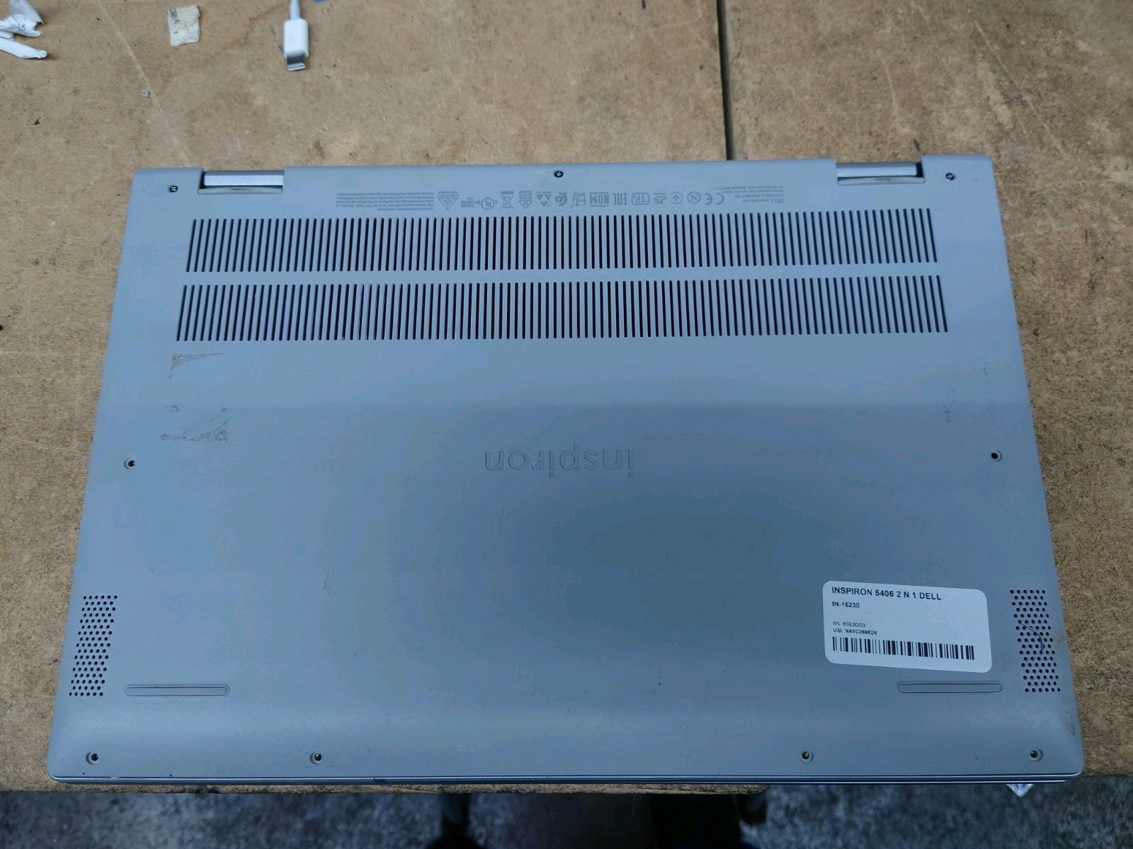 Dell Inspiron 5406 2-n-1 14″ i3-1115G4 16GB RAM No OS/SSD *READ*
