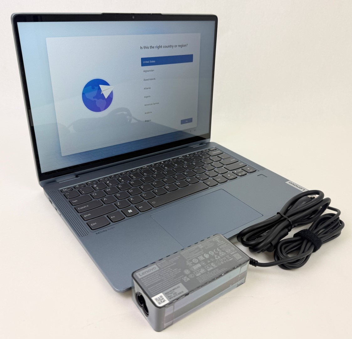 Lenovo Flex 7i 14″ 2240×1400 Touch i7-1355U 16GB 1TB SSD W11H – Dents