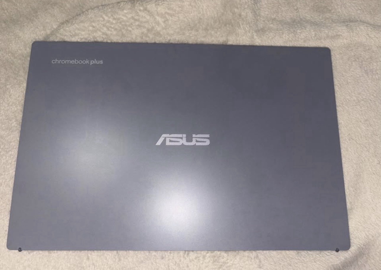 ASUS CX34 Chromebook Plus 14″ FHD Intel Core i5 8GB 128GB SSD Chrome OS Gray