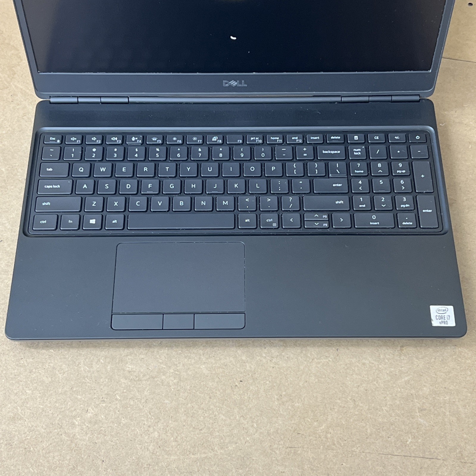 Dell Precision 7550 i7-10850H 16GB Ram 512GB Quadro T1000 – Fair *Low Battery*