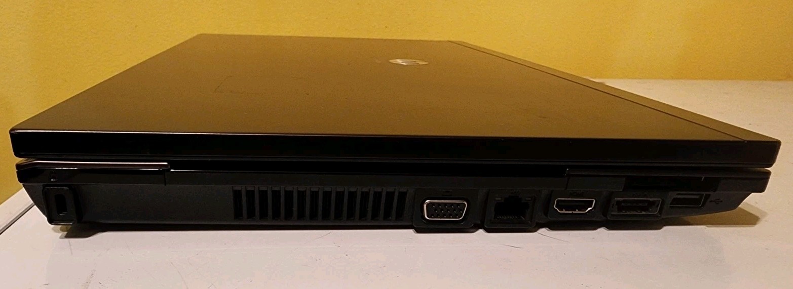 HP Probook 4720s Laptop RAM 8GB Core I5 No OS All Other Components Good 17.3″