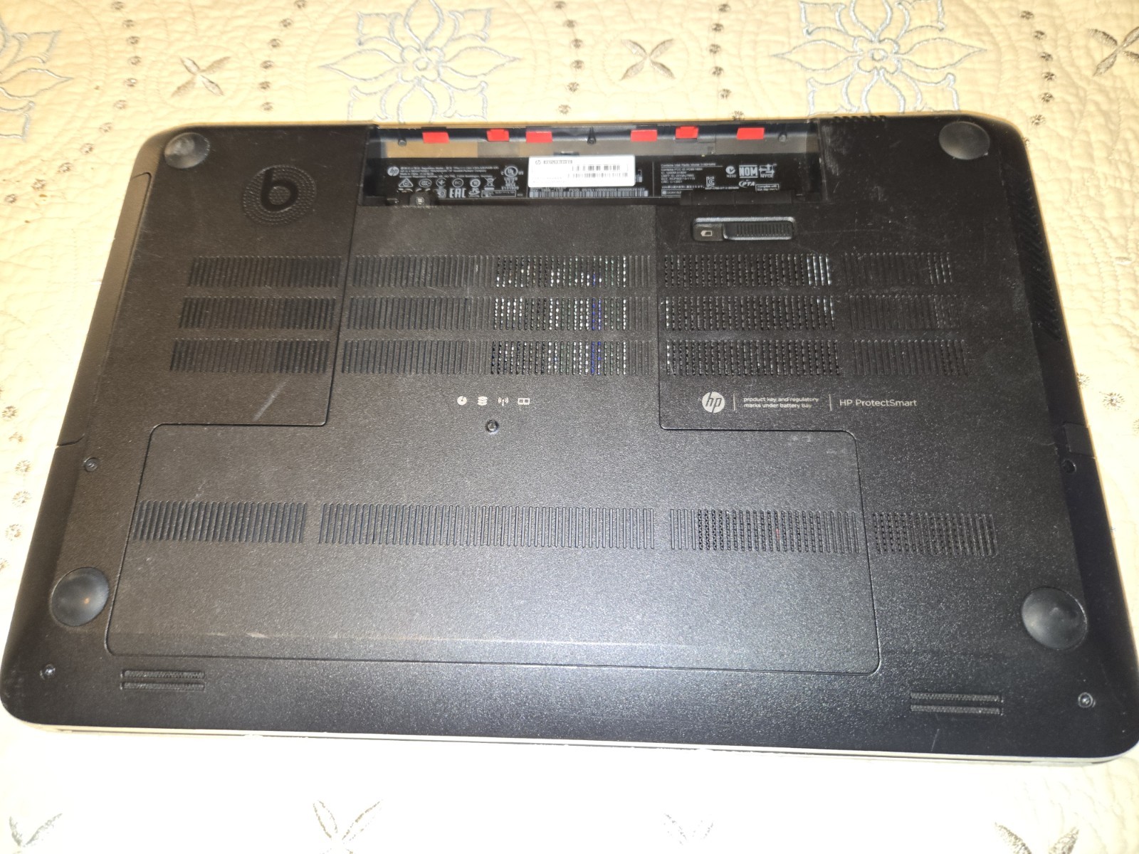 HP ENVY 17 17-J141NR Intel Core i7 NVIDIA Beats Audio Laptop – READ DESCRIPTION