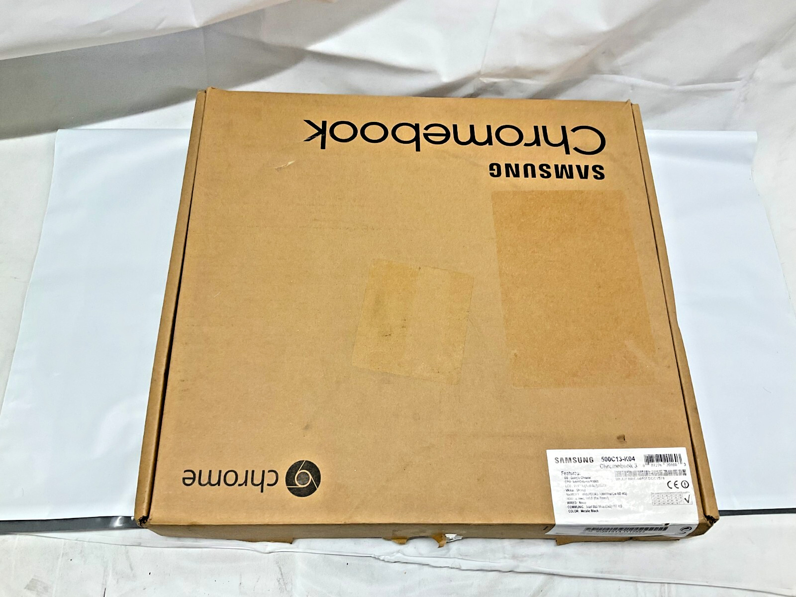 Samsung Chromebook 3 XE500C13-K04US 16GB 11.6″HD-*NEW/NOT SEALED*