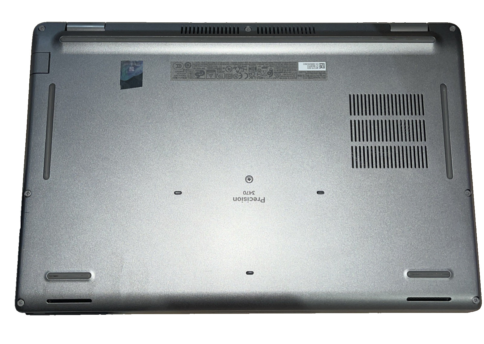 DELL PRECISION 3470 INTEL CORE I5-1250P 16GB RAM NO HD
