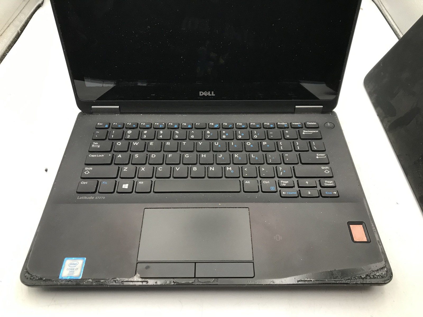 DELL LATITUDE E7270 – LOT OF 2 -FOR PARTS/REPAIR- INTEL I5 6TH GEN – NO RAM – BB