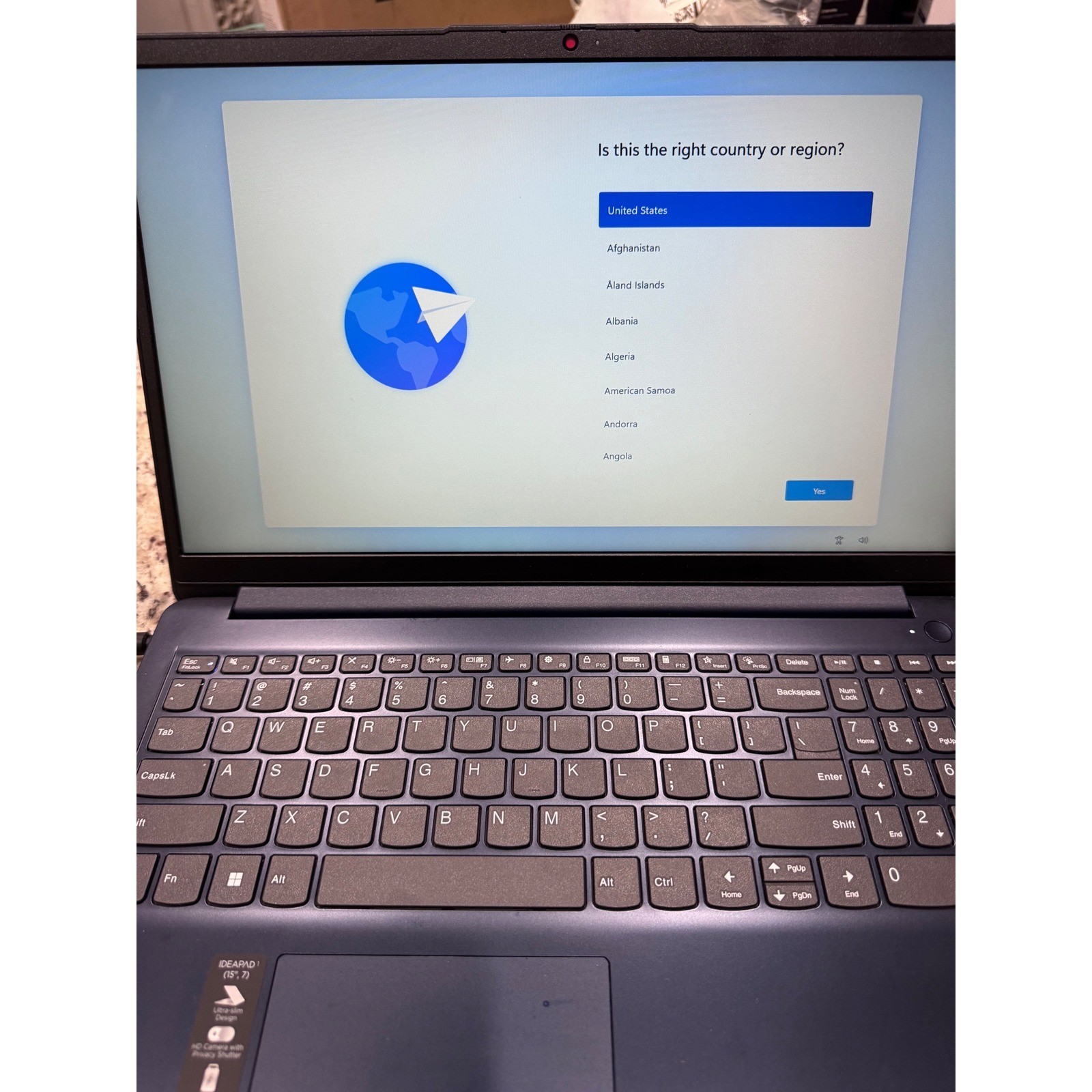 Lenovo IdeaPad 1 15AMN7 15.6″ FHD AMD Ryzen 3 7320U 4GB 128GB SSD Abyss Blue