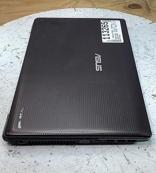 ASUS K55A Laptop Intel I5-3210M 4GB SEE NOTES