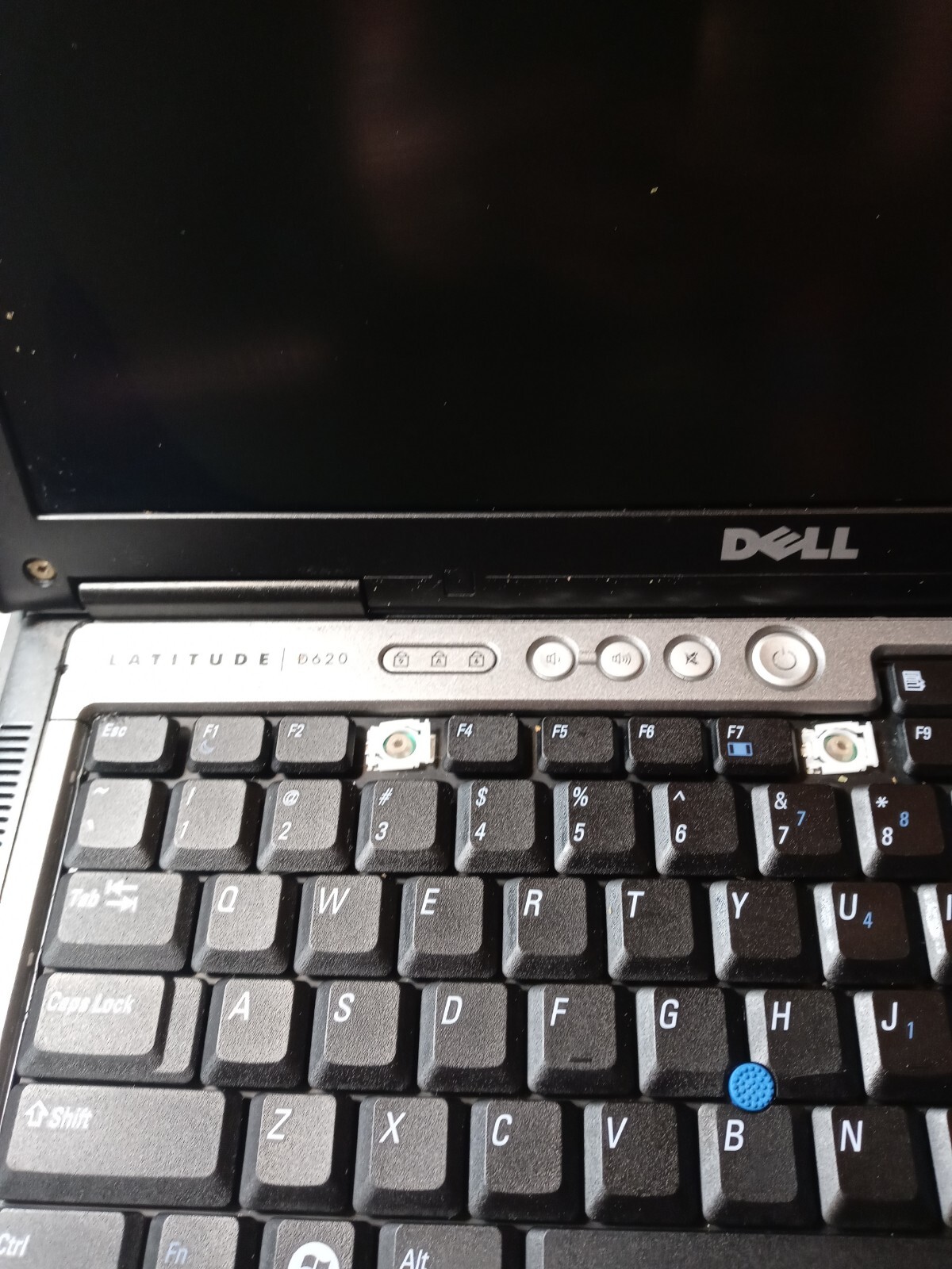 Dell Latitude D620 Grey Laptop PARTS ONLY