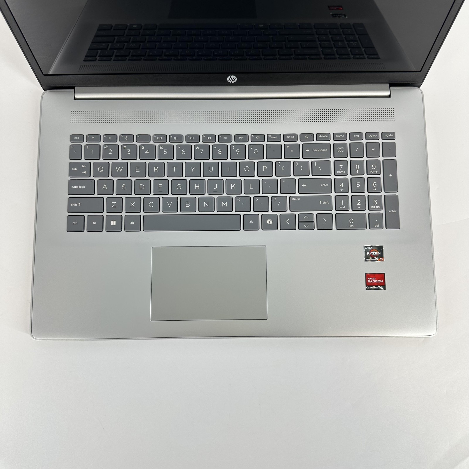 HP Laptop 17-cp3155cl HD TOUCH 2.3 GHz Ryzen 5 7430U 64GB 2TB SSD Very Good