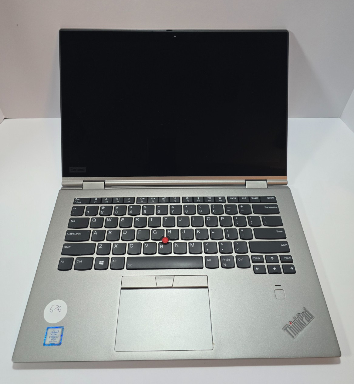 Lenovo ThinkPad X1 Yoga 3rd Gen i7-8650U, 16GB RAM, 512GB NVMe SSD, Charger
