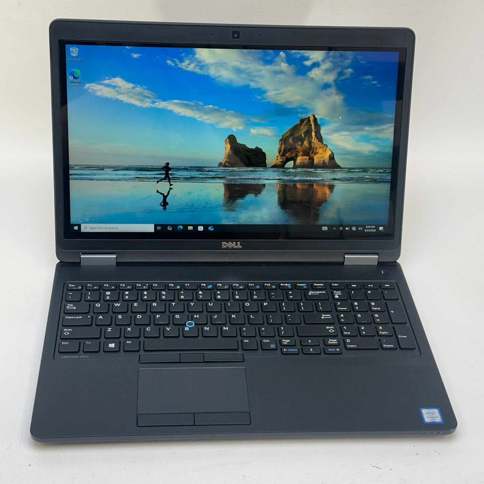 Dell Latitude E5570 15.6″ i7-6820HQ 2.7GHz 16GB RAM 256GB SSD AMD Radeon R9
