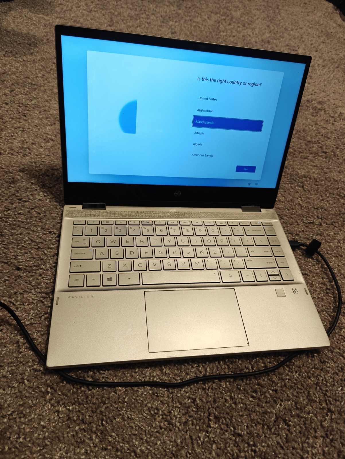 2020 HP Pavillion Model 14M-DW0023DX 14 Intel Core I5
