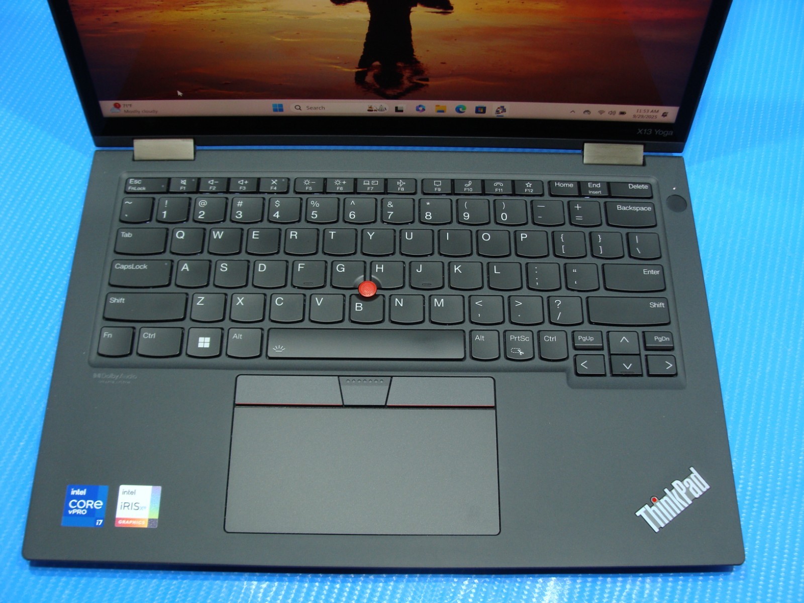 Lenovo ThinkPad X13 Yoga Gen 2 4G LTE 13.3″ TOUCH i7-1185G7 3GHz 16GB 256GB +PEN